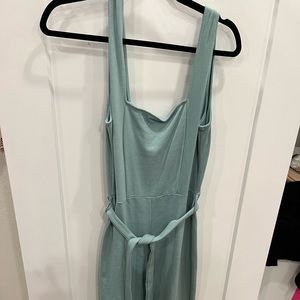 Mint green jumpsuit